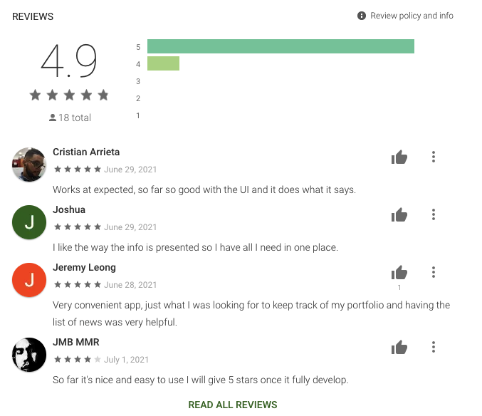 CoinFlo Android app reviews