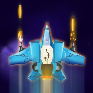 Icono del Space Shooter (juego de PipeFlare)