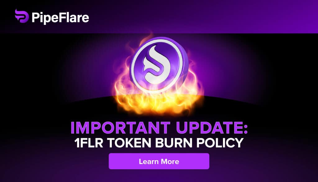 1FLR Token Burn Policy