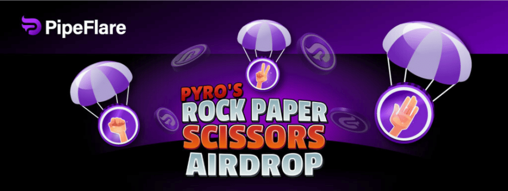 Rock Paper Scissors Airdrop