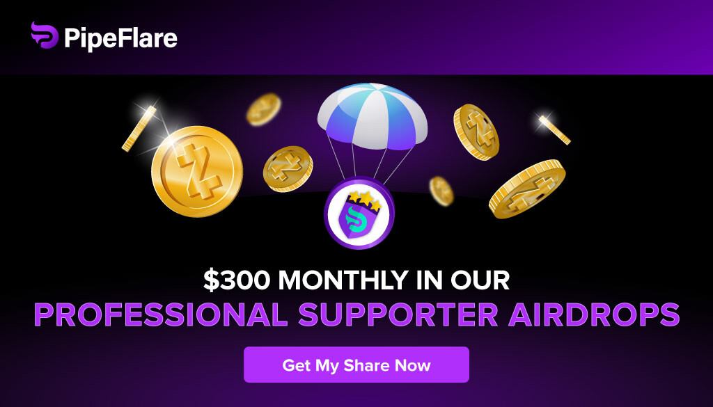 Professional Supporter Airdrop